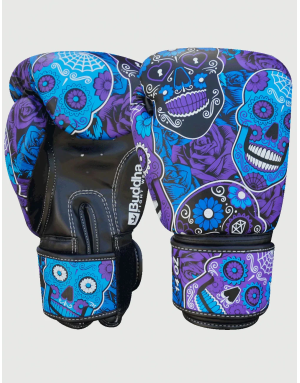 Buddha Mexican Purple Boxing Gloves | Muay Thai, Kickboxing and MMA | Il Coliseum