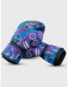 Guantes de Boxeo Buddha Mexican Púrpura | Muay Thai, Kick Boxing y MMA | Il Coliseum