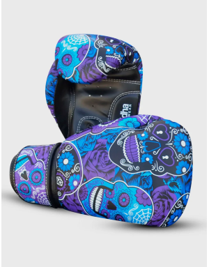 Buddha Mexican Purple Boxing Gloves | Muay Thai, Kickboxing and MMA | Il Coliseum
