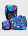 Guantes de Boxeo Buddha Mexican Púrpura | Muay Thai, Kick Boxing y MMA | Il Coliseum