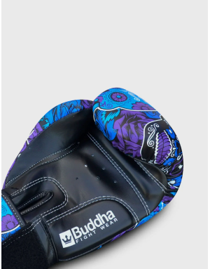 Guantes de Boxeo Buddha Mexican Púrpura | Muay Thai, Kick Boxing y MMA | Il Coliseum