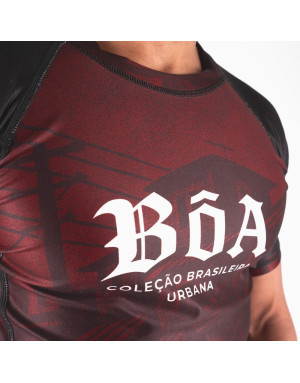 Rashguard BJJ BOA Raiz Urbana | No-Gi, Grappling y MMA | Il Coliseum