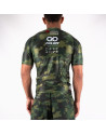 Rashguard BOA MA-8R V5 Verde Camo | MMA, BJJ No-Gi y Grappling | Il Coliseum