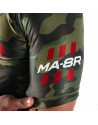 BOA MA-8R V5 Camo Green Rashguard | MMA, No-Gi BJJ and Grappling | Il Coliseum