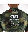 BOA MA-8R V5 Camo Green Rashguard | MMA, No-Gi BJJ and Grappling | Il Coliseum