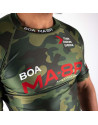 BOA MA-8R V5 Camo Green Rashguard | MMA, No-Gi BJJ and Grappling | Il Coliseum