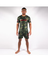 Rashguard BOA MA-8R V5 Verde Camo | MMA, BJJ No-Gi y Grappling | Il Coliseum