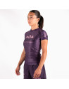 Rashguard BOA Mujer MA-8R Violeta | BJJ No-Gi, MMA y Grappling | Il Coliseum