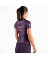 BOA Women’s Rashguard MA-8R Purple | BJJ No-Gi, MMA and Grappling | Il Coliseum