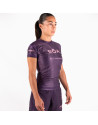 Rashguard BOA Mujer MA-8R Violeta | BJJ No-Gi, MMA y Grappling | Il Coliseum