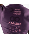 Rashguard BOA Mujer MA-8R Violeta | BJJ No-Gi, MMA y Grappling | Il Coliseum