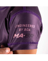 Rashguard BOA Mujer MA-8R Violeta | BJJ No-Gi, MMA y Grappling | Il Coliseum