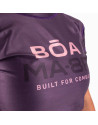 Rashguard BOA Mujer MA-8R Violeta | BJJ No-Gi, MMA y Grappling | Il Coliseum