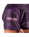 Rashguard BOA Mujer MA-8R Violeta | BJJ No-Gi, MMA y Grappling | Il Coliseum