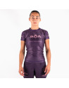 BOA Women’s Rashguard MA-8R Purple | BJJ No-Gi, MMA and Grappling | Il Coliseum
