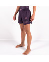 Short MMA BOA Mujer MA-8R Violeta | No-Gi, Grappling y Fitness | Il Coliseum
