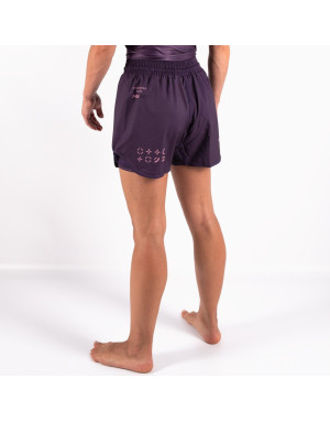 Women’s BOA MMA Shorts MA-8R Purple | No-Gi, Grappling and Fitness | Il Coliseum