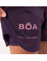Short MMA BOA Mujer MA-8R Violeta | No-Gi, Grappling y Fitness | Il Coliseum
