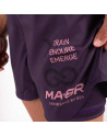 Short MMA BOA Mujer MA-8R Violeta | No-Gi, Grappling y Fitness | Il Coliseum