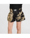 Leone 1947 Montezuma Children’s Muay Thai Shorts | Black and Gold | Il Coliseum