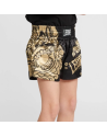 Leone 1947 Montezuma Children’s Muay Thai Shorts | Black and Gold | Il Coliseum