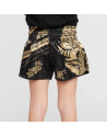 Leone 1947 Montezuma Children’s Muay Thai Shorts | Black and Gold | Il Coliseum