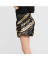Short Muay Thai Leone 1947 Infantil Montezuma | Negro y Dorado | Il Coliseum
