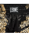 Leone 1947 Montezuma Children’s Muay Thai Shorts | Black and Gold | Il Coliseum