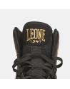 Botas de Boxeo Leone 1947 Premium Negras | Calzado Profesional | Il Coliseum