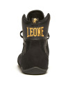 Leone 1947 Premium Black Boxing Boots | Professional Footwear | Il Coliseum