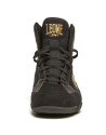 Botas de Boxeo Leone 1947 Premium Negras | Calzado Profesional | Il Coliseum