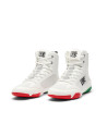 Botas de Boxeo Leone 1947 Premium Blancas Italia | Calzado Profesional | Il Coliseum