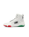 Botas de Boxeo Leone 1947 Premium Blancas Italia | Calzado Profesional | Il Coliseum