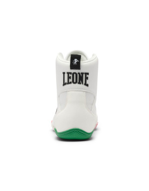 Botas de Boxeo Leone 1947 Premium Blancas Italia | Calzado Profesional | Il Coliseum