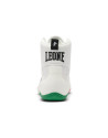 Botas de Boxeo Leone 1947 Premium Blancas Italia | Calzado Profesional | Il Coliseum