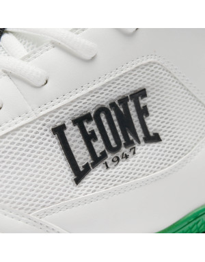 Botas de Boxeo Leone 1947 Premium Blancas Italia | Calzado Profesional | Il Coliseum