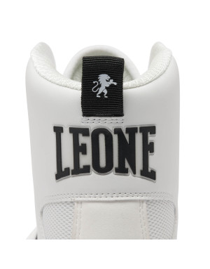 Botas de Boxeo Leone 1947 Premium Blancas Italia | Calzado Profesional | Il Coliseum