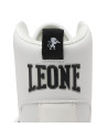 Botas de Boxeo Leone 1947 Premium Blancas Italia | Calzado Profesional | Il Coliseum