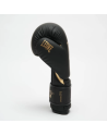 Guantes de Boxeo Leone 1947 Black & Gold Negros | Il Coliseum