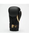 Leone 1947 Black & Gold Boxing Gloves | Il Coliseum