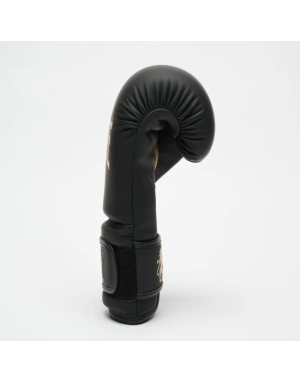 Leone 1947 Black & Gold Boxing Gloves | Il Coliseum