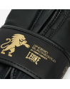 Guantes de Boxeo Leone 1947 Black & Gold Negros | Il Coliseum
