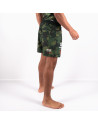Men’s BOA MMA Shorts MA-8R V5 Green Camo | No-Gi and Grappling | Il Coliseum