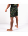 Men’s BOA MMA Shorts MA-8R V5 Green Camo | No-Gi and Grappling | Il Coliseum
