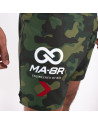 Men’s BOA MMA Shorts MA-8R V5 Green Camo | No-Gi and Grappling | Il Coliseum