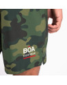 Men’s BOA MMA Shorts MA-8R V5 Green Camo | No-Gi and Grappling | Il Coliseum