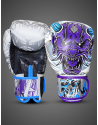 Guantes de Boxeo Buddha Luzbel White | Muay Thai y Kick Boxing | Il Coliseum