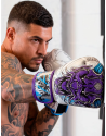 Buddha Luzbel White Boxing Gloves | Muay Thai and Kickboxing | Il Coliseum