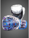 Guantes de Boxeo Buddha Luzbel White | Muay Thai y Kick Boxing | Il Coliseum