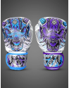 Guantes de Boxeo Buddha Luzbel White | Muay Thai y Kick Boxing | Il Coliseum